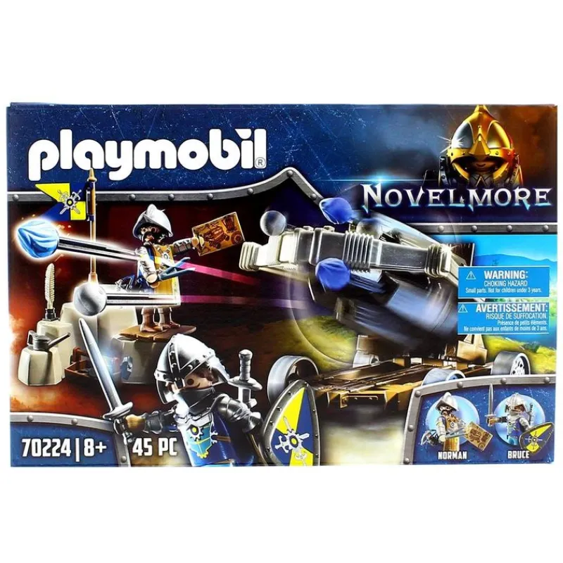 PLAYMOBIL Playmobil-Novelmore Ballesta de Agua Novelmore