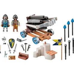 PLAYMOBIL Playmobil-Novelmore Ballesta de Agua Novelmore