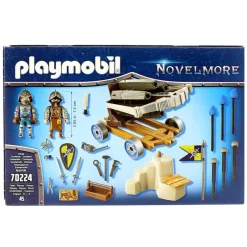 PLAYMOBIL Playmobil-Novelmore Ballesta de Agua Novelmore