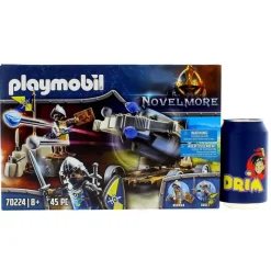 PLAYMOBIL Playmobil-Novelmore Ballesta de Agua Novelmore