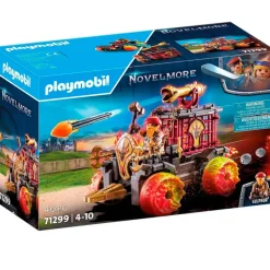 PLAYMOBIL Playmobil-Novelmore Bandidos Burnham Ariete