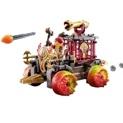 PLAYMOBIL Playmobil-Novelmore Bandidos Burnham Ariete