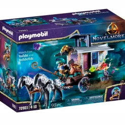 PLAYMOBIL Playmobil-Novelmore Carruaje Mercaderes