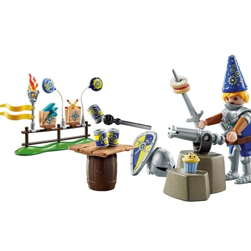 PLAYMOBIL Playmobil-Novelmore Cumpleaños de Caballeros