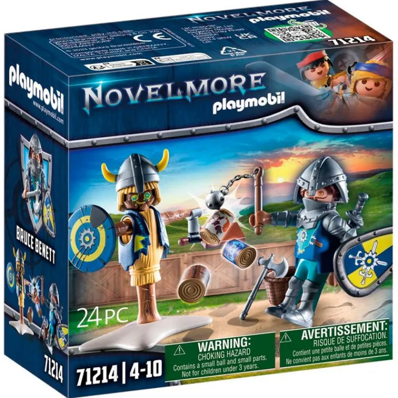 PLAYMOBIL Playmobil-Novelmore Entrenamiento para el Combate