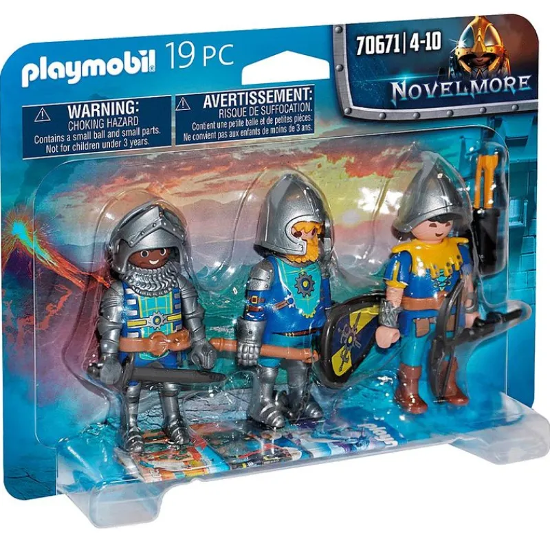 Novelmore Set de 3 Caballeros*PLAYMOBIL