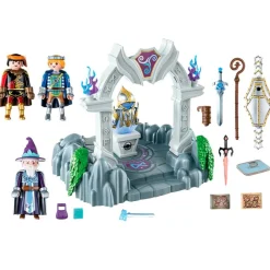 Novelmore Templo del Tiempo*PLAYMOBIL New