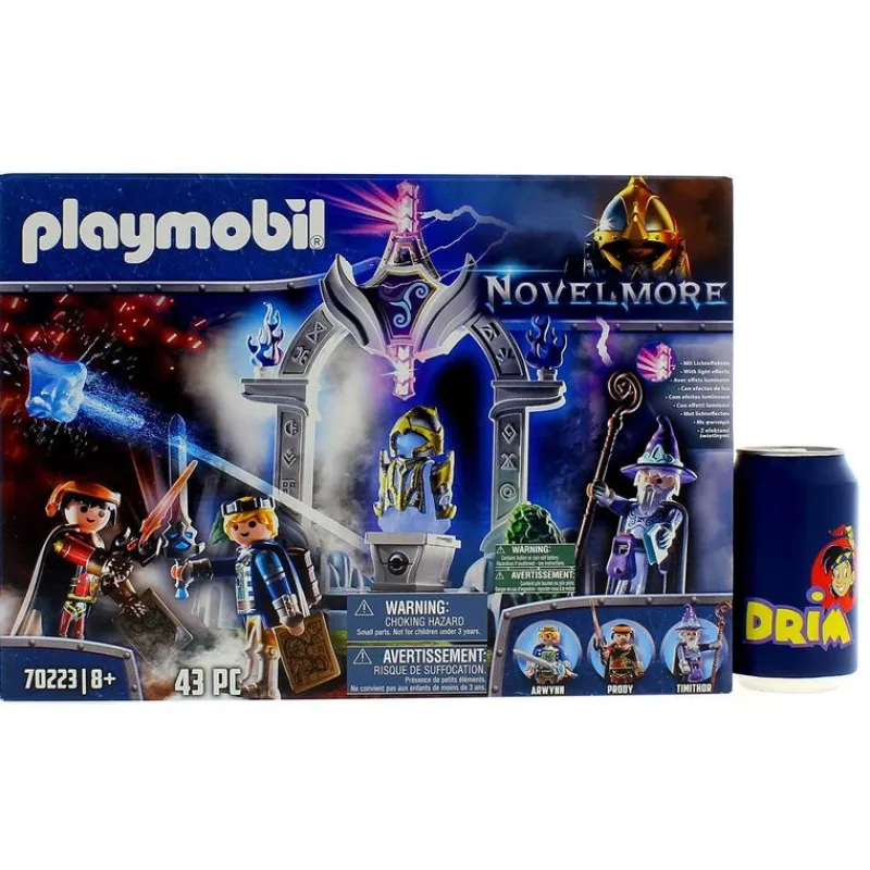 Novelmore Templo del Tiempo*PLAYMOBIL New