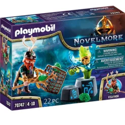Novelmore Violet Vale - Mago de Plantas*PLAYMOBIL Clearance