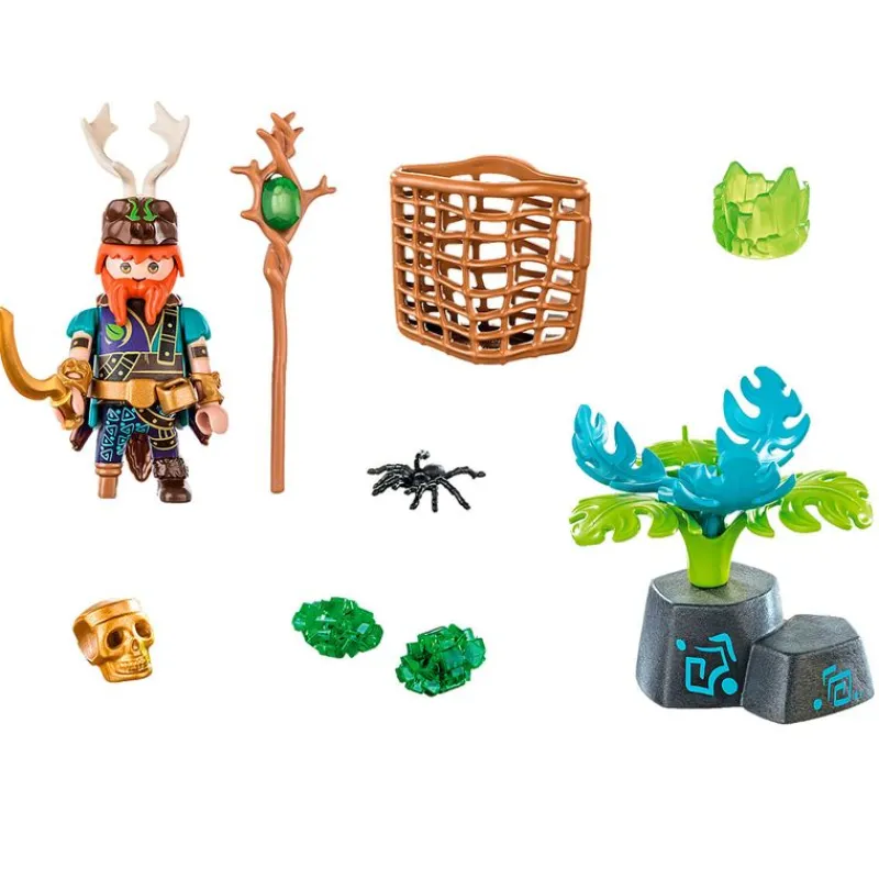 Novelmore Violet Vale - Mago de Plantas*PLAYMOBIL Clearance