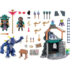 PLAYMOBIL Playmobil-Novelmore Violet Vale - Portal Demonio