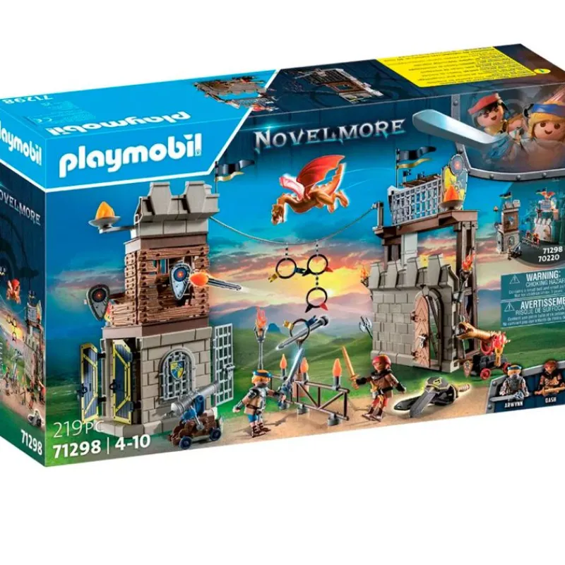 Novelmore vs Bandidos de Burnham Torneo*PLAYMOBIL Online
