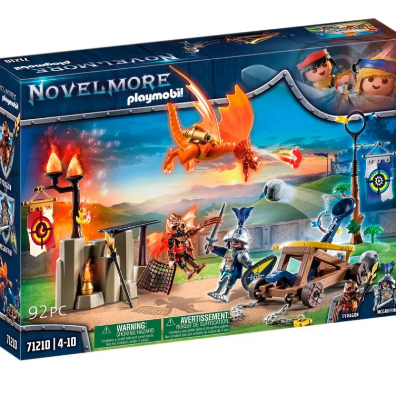 PLAYMOBIL Playmobil-Novelmore Zona de Batalla