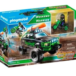 PLAYMOBIL Playmobil-Off-Road Action Todoterreno Aventuras