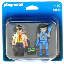PLAYMOBIL Playmobil-Pack Científico y Robot