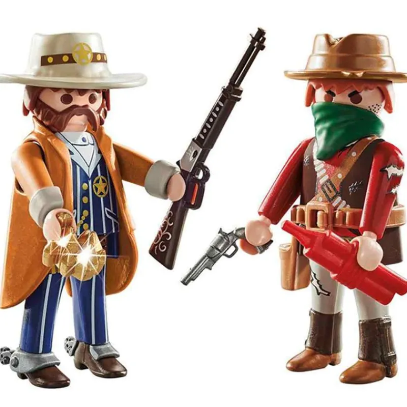 Pack Duo Bandido y Sheriff*PLAYMOBIL Clearance