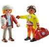 PLAYMOBIL Playmobil-Pack Duo Paramédico con Paciente