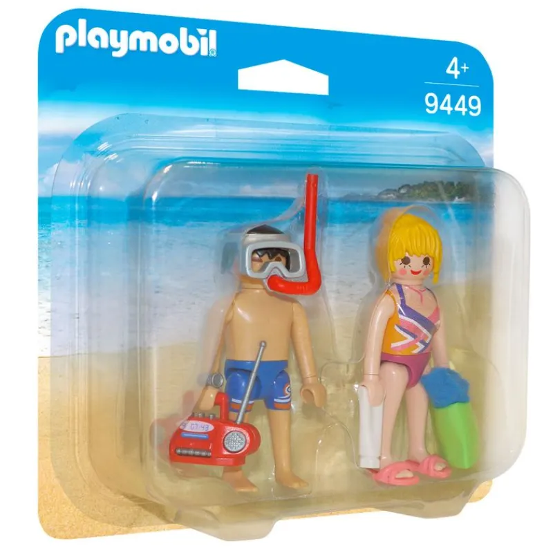 PLAYMOBIL Playmobil-Pack Figuras Playa