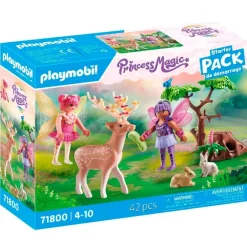 Pack Hadas con Animales del Bosque*PLAYMOBIL Online