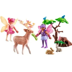 Pack Hadas con Animales del Bosque*PLAYMOBIL Online