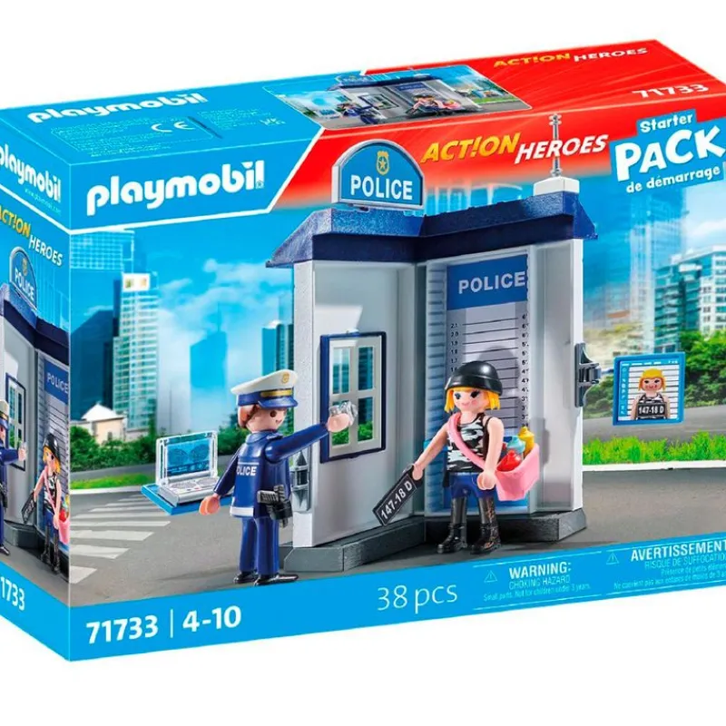 Pack Sala de Policía*PLAYMOBIL