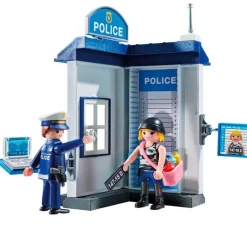 Pack Sala de Policía*PLAYMOBIL