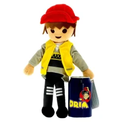 FAMOSA Playmobil-Playmobil Peluche Constructor 30 cm