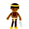FAMOSA Playmobil-Playmobil Peluche Indio 30 cm