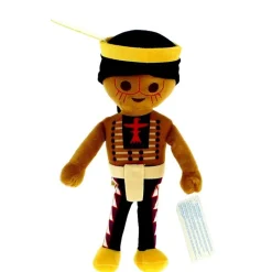 FAMOSA Playmobil-Playmobil Peluche Indio 30 cm