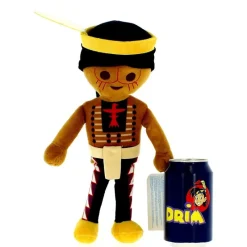 FAMOSA Playmobil-Playmobil Peluche Indio 30 cm