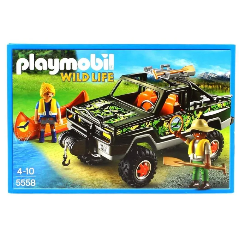 PLAYMOBIL Playmobil-Pick-up de Aventuras