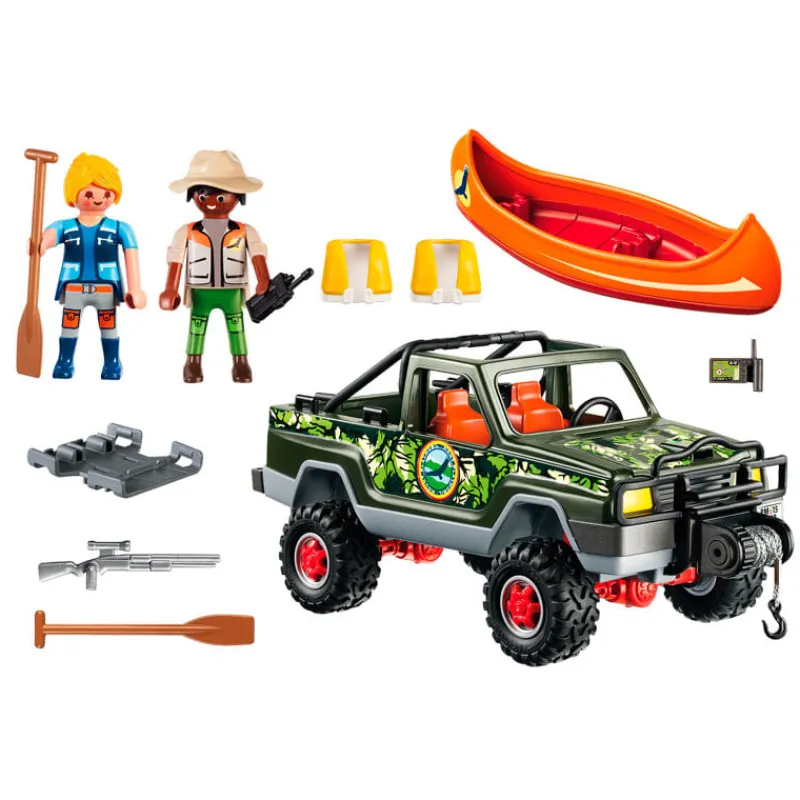 PLAYMOBIL Playmobil-Pick-up de Aventuras