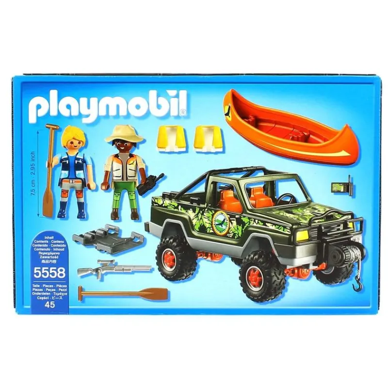 PLAYMOBIL Playmobil-Pick-up de Aventuras