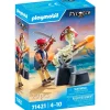 PLAYMOBIL Playmobil-Pirates Artillero Pirata