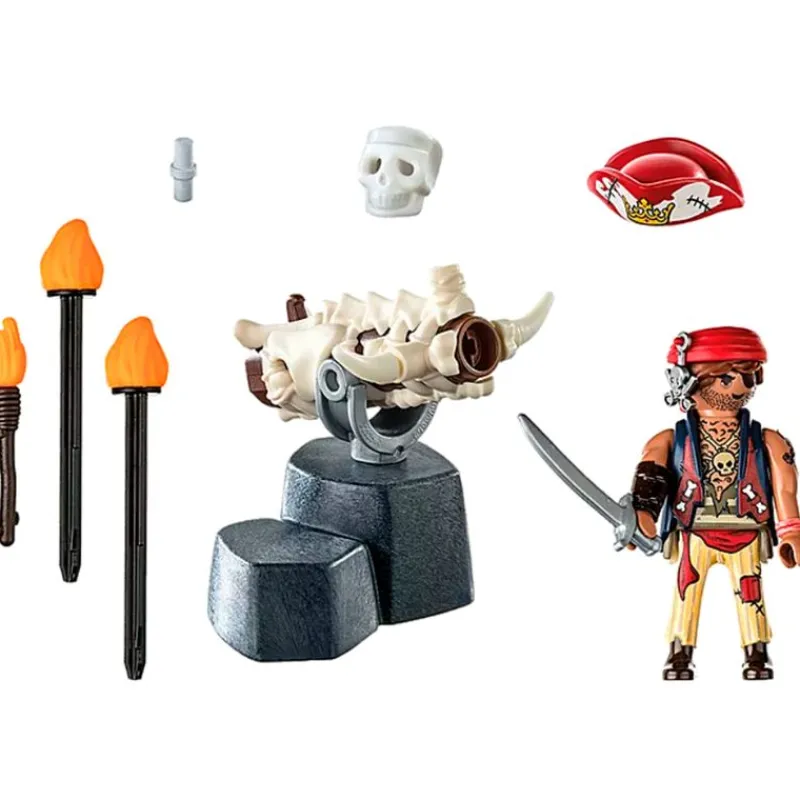 PLAYMOBIL Playmobil-Pirates Artillero Pirata
