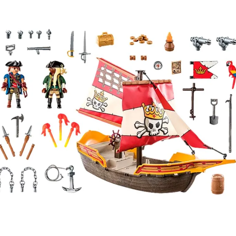 Pirates Barco Pirata*PLAYMOBIL