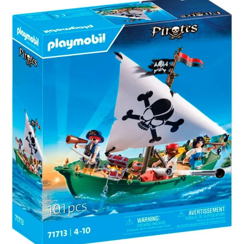 PLAYMOBIL Playmobil-Pirates Barco Pirata
