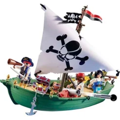 PLAYMOBIL Playmobil-Pirates Barco Pirata