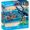 PLAYMOBIL Playmobil-Pirates Batalla con Pulpo Gigante