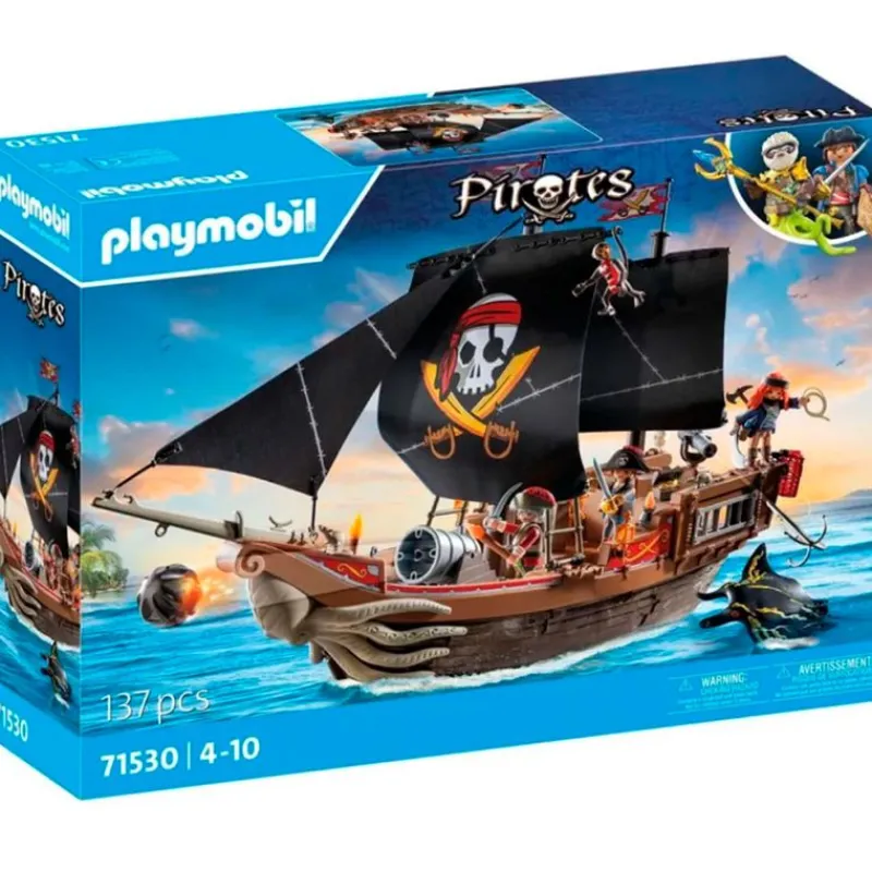 PLAYMOBIL Playmobil-Pirates Gran Barco Pirata