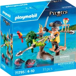 Pirates Pirata con Ballesta*PLAYMOBIL Online