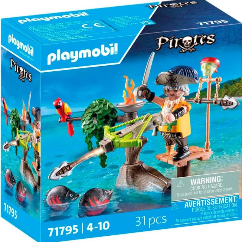 Pirates Pirata con Ballesta*PLAYMOBIL Online