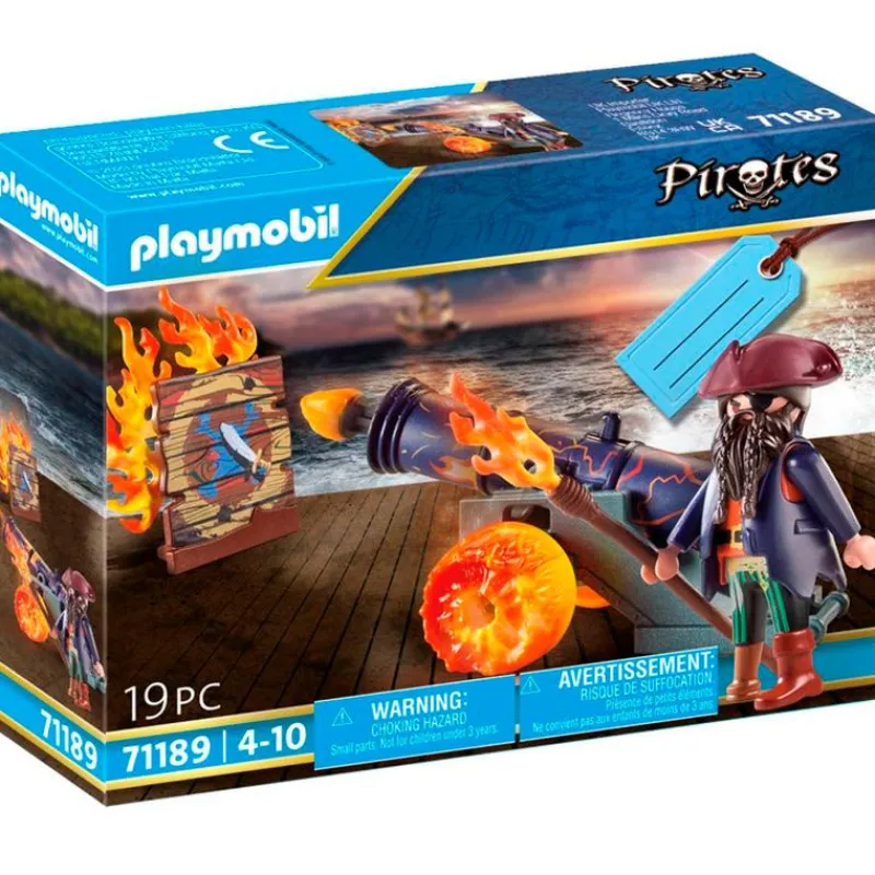 Pirates Pirata con Cañón*PLAYMOBIL