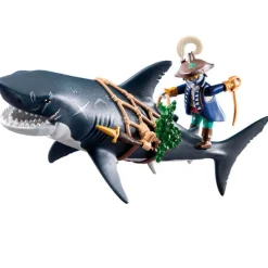 Pirates Tiburón Gigante con Pirata*PLAYMOBIL New