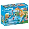 PLAYMOBIL Playmobil-Piscina con tobogan