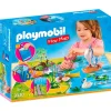 PLAYMOBIL Playmobil-Play Map Hadas de Jardín