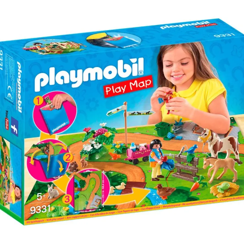 Play Map Paseo con Ponis*PLAYMOBIL