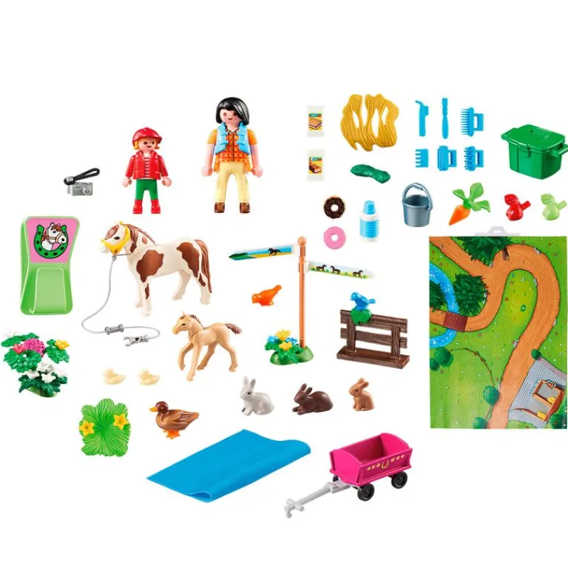 Play Map Paseo con Ponis*PLAYMOBIL