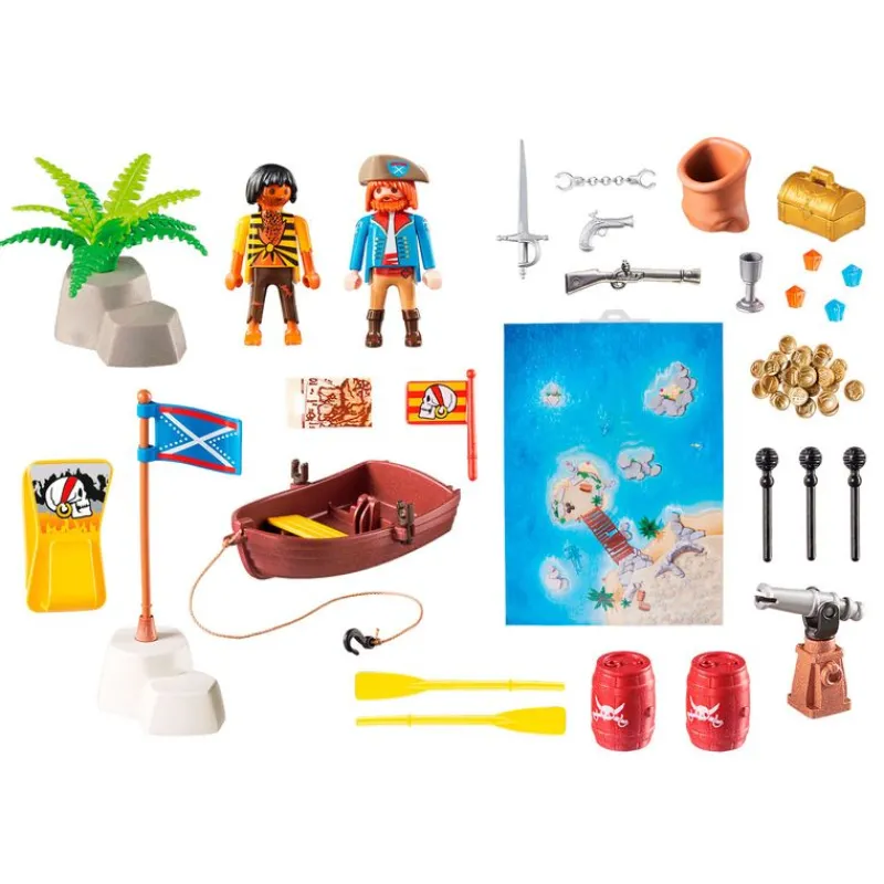 Play Map Piratas*PLAYMOBIL Clearance