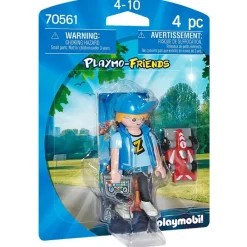 PLAYMOBIL Playmobil-Playmo-Friends Adolescente con coche R/C